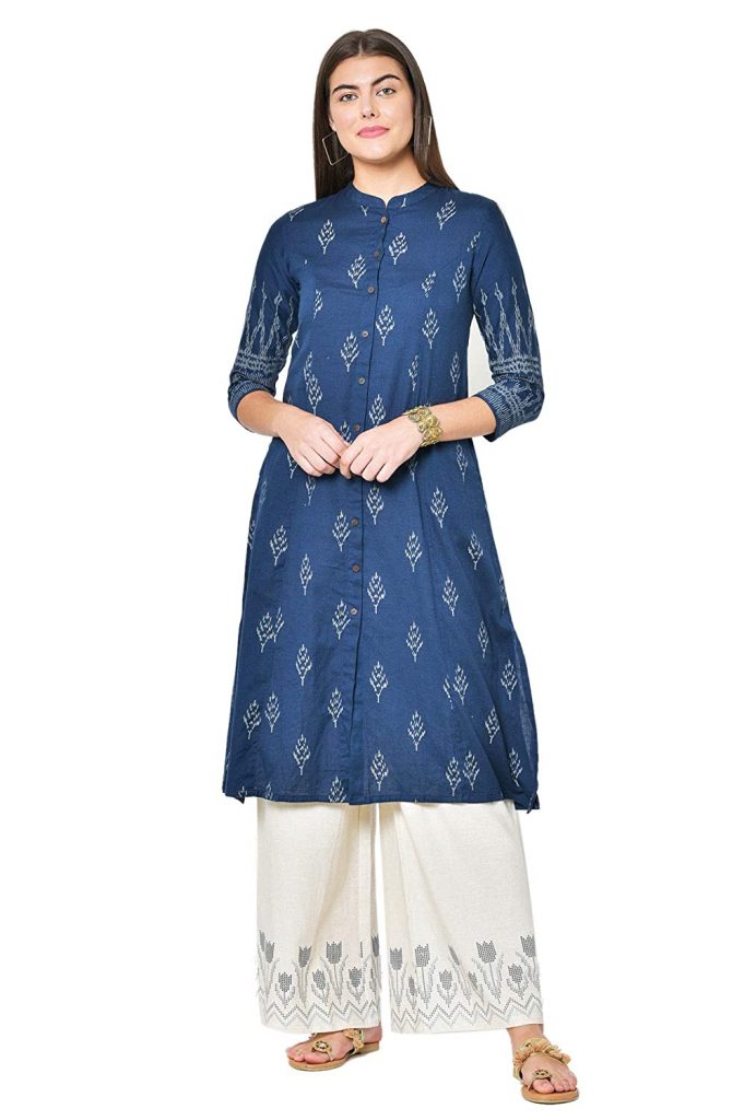 marlin women's cotton readymade salwar suit